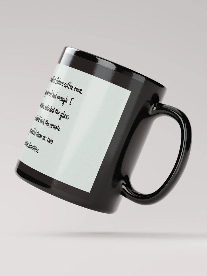 Cloak and Dagger Bookstore Mug product image (4)