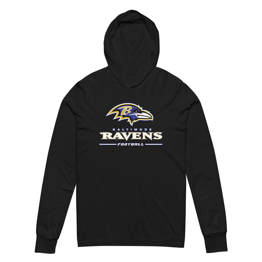 RAVENS - Hooded Long Sleeve Tee product image (2)