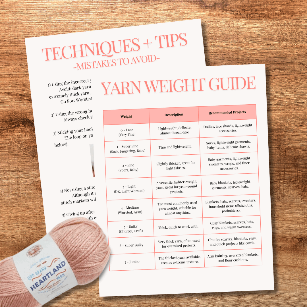 Ultimate Beginner Crochet Guide product image (4)