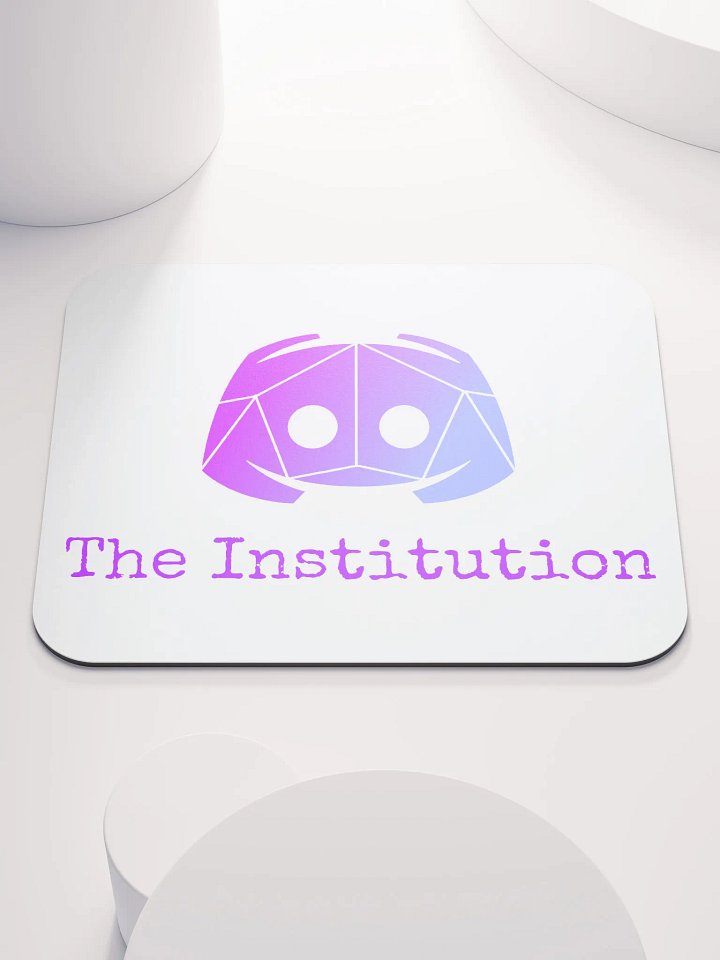 🤘🏻💜 THE INSTITUTION MOUSE PAD 🤟🏻💜 product image (1)