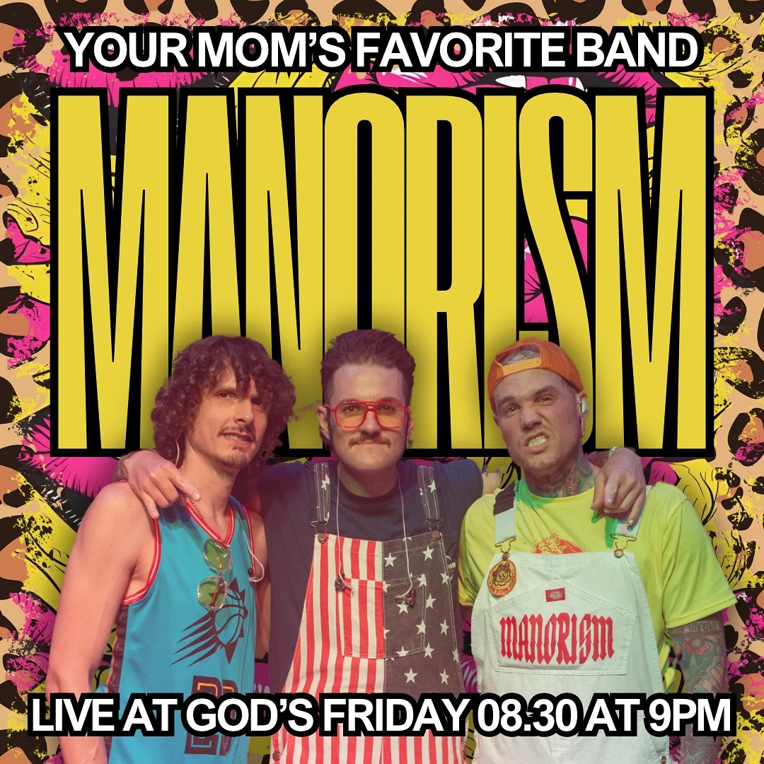 This Friday at @goodoldaysbargrill, your mom’s favorite band is back, and we’re gonna be louder than her snooze button on a M...