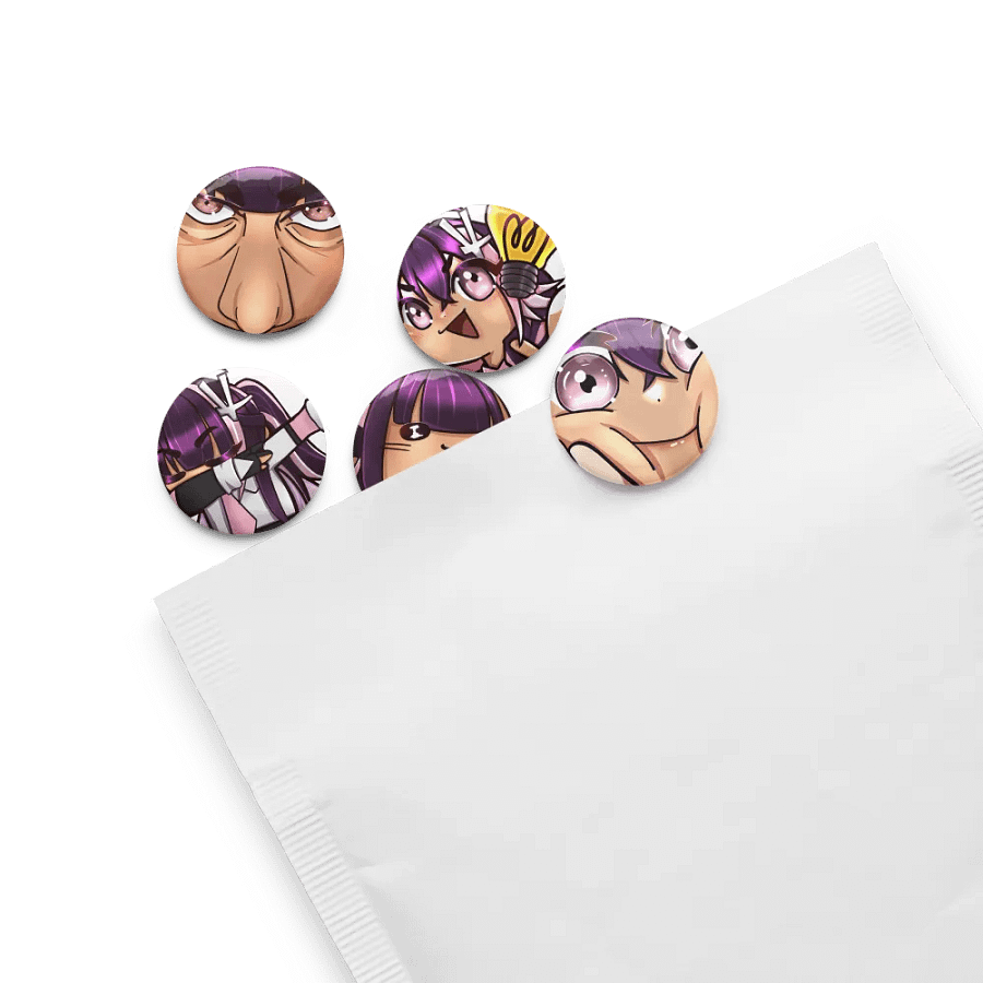 Kes Emote Pins product image (3)