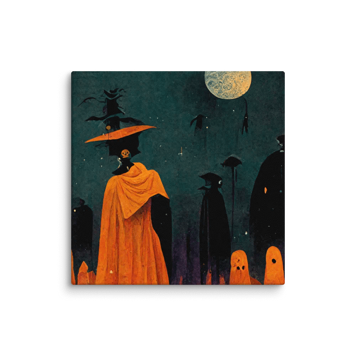 Moonlit Mystery Canvas product image (6)