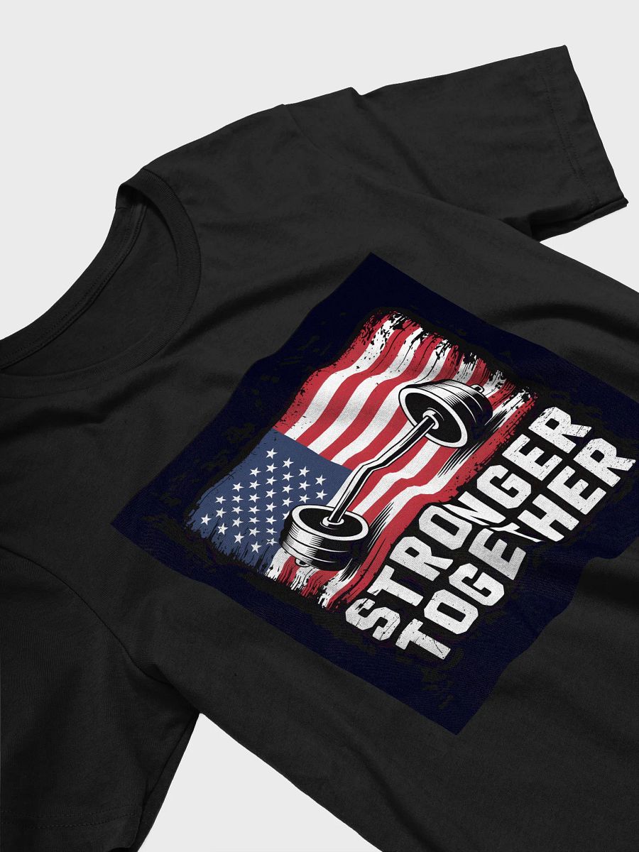Unity Barbell Distressed Tee product image (9)