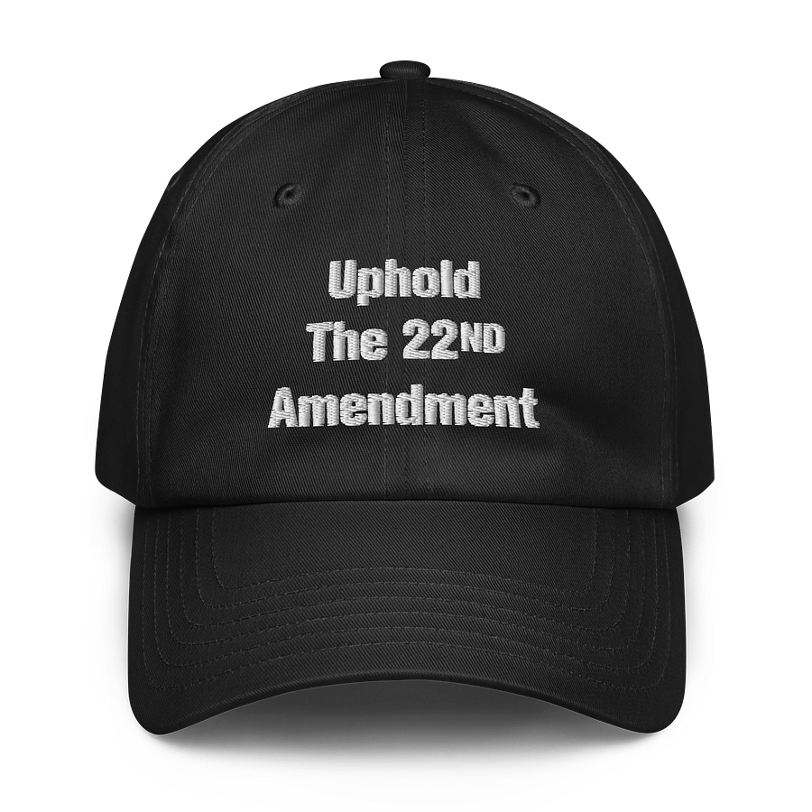 Uphold The 22nd Amendment Hat product image (1)