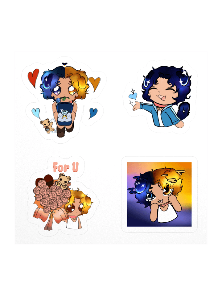 Shy Stickers product image (1)