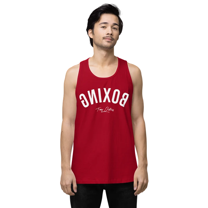 Boxing Reflection Cotton Tank Top product image (1)