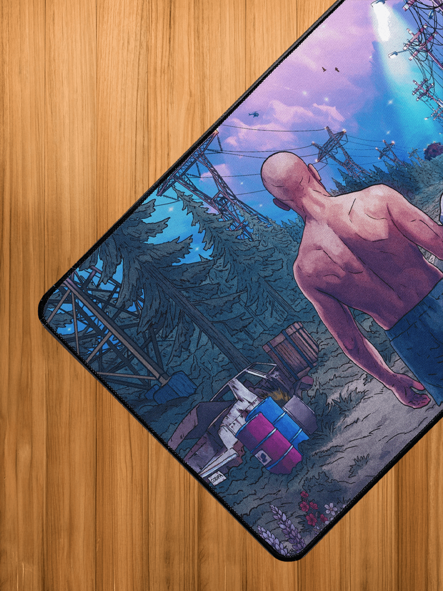 Fresh Spawn - (Night Version) Premium Rust Mousepad (Limited Edition) product image (3)