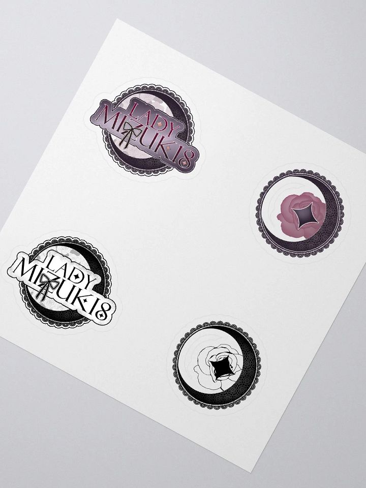 Logo Stickers product image (2)
