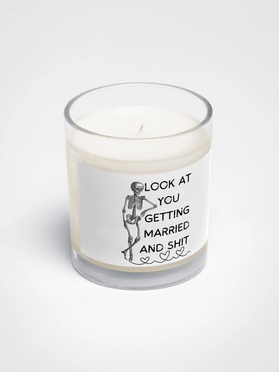 Eternal Love Skeleton Candle product image (2)