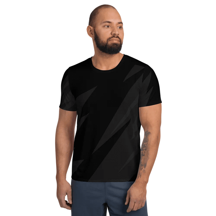 All-Over Print Athletic T-Shirt product image (1)