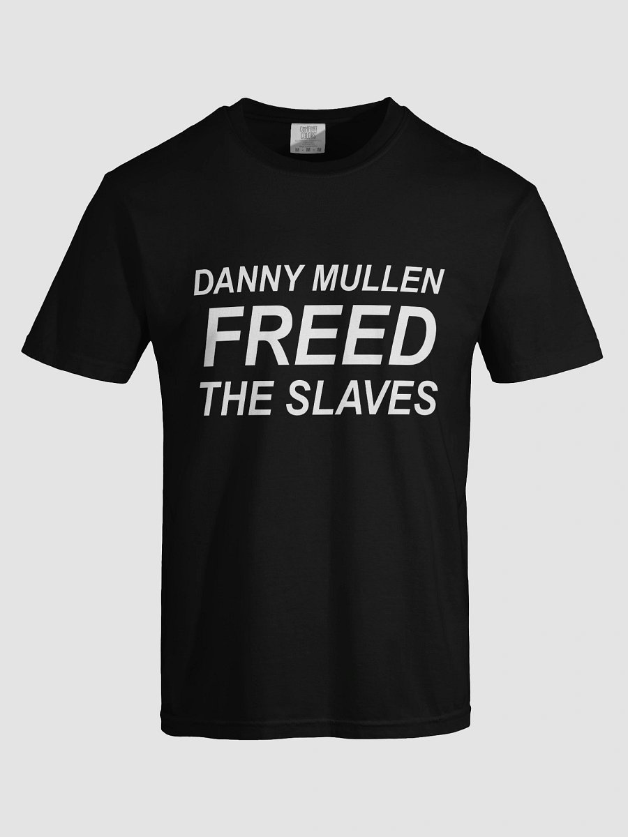 Danny Mullen Freed the Slaves Tee product image (5)