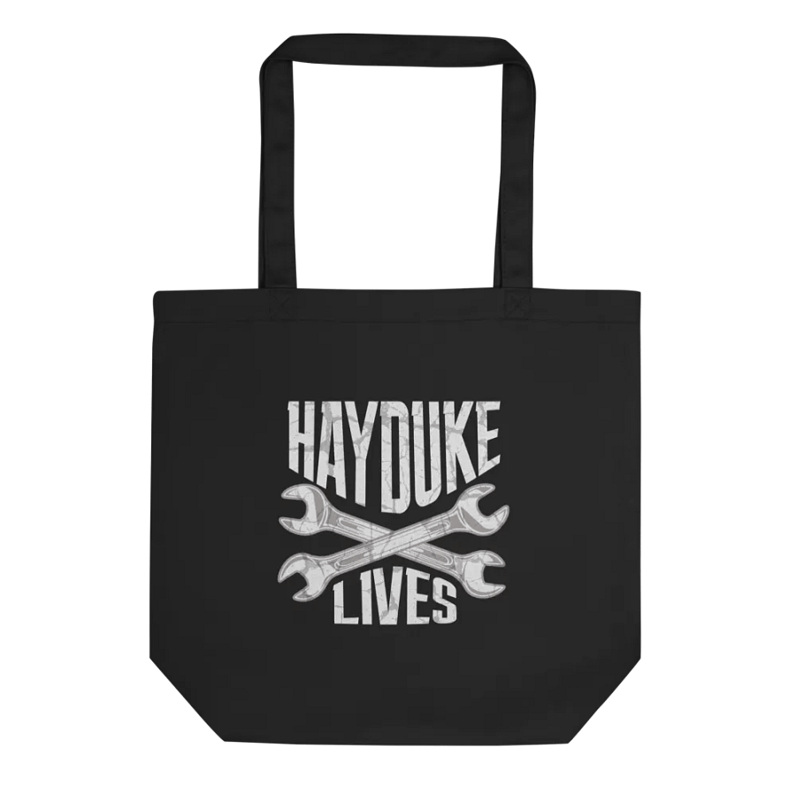 Hayduke Lives Canvas Tote product image (1)
