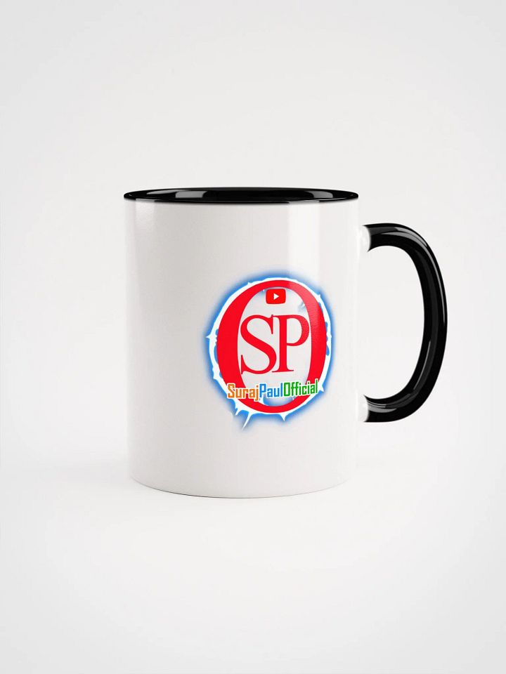 Vibrant SPO Logo Ceramic Mug product image (1)
