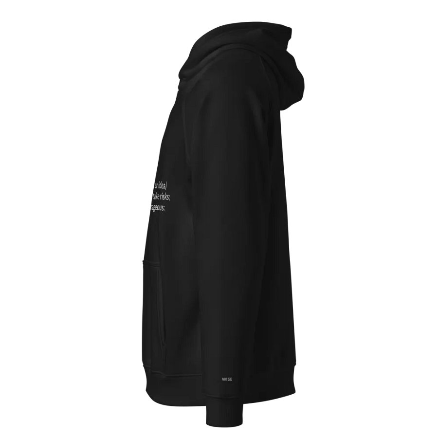 Bold Definition Eco Hoodie product image (3)