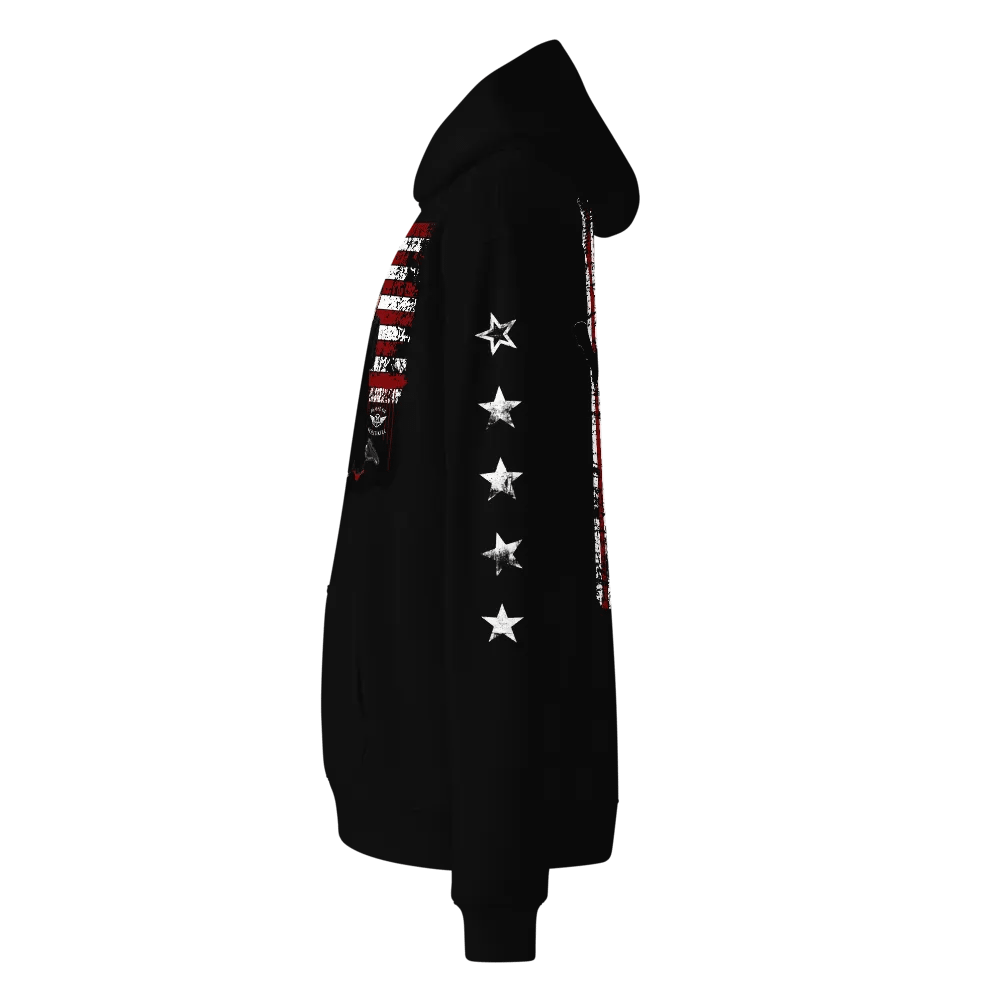 Make America Goth Again - Statement Hoodie - Sacrilegious Gothic Design for Rebels product image (4)
