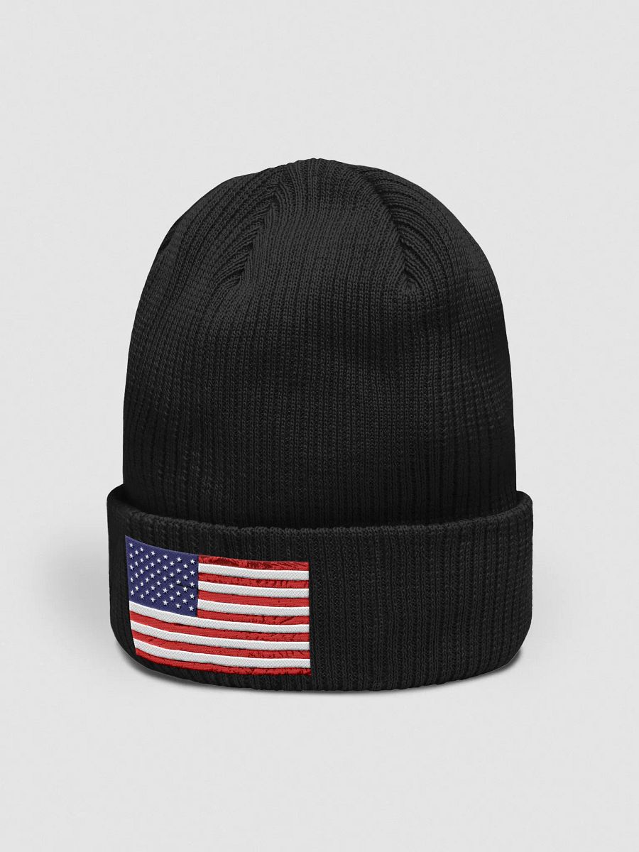 US Flag Atlantis Organic Ribband Beanie product image (12)