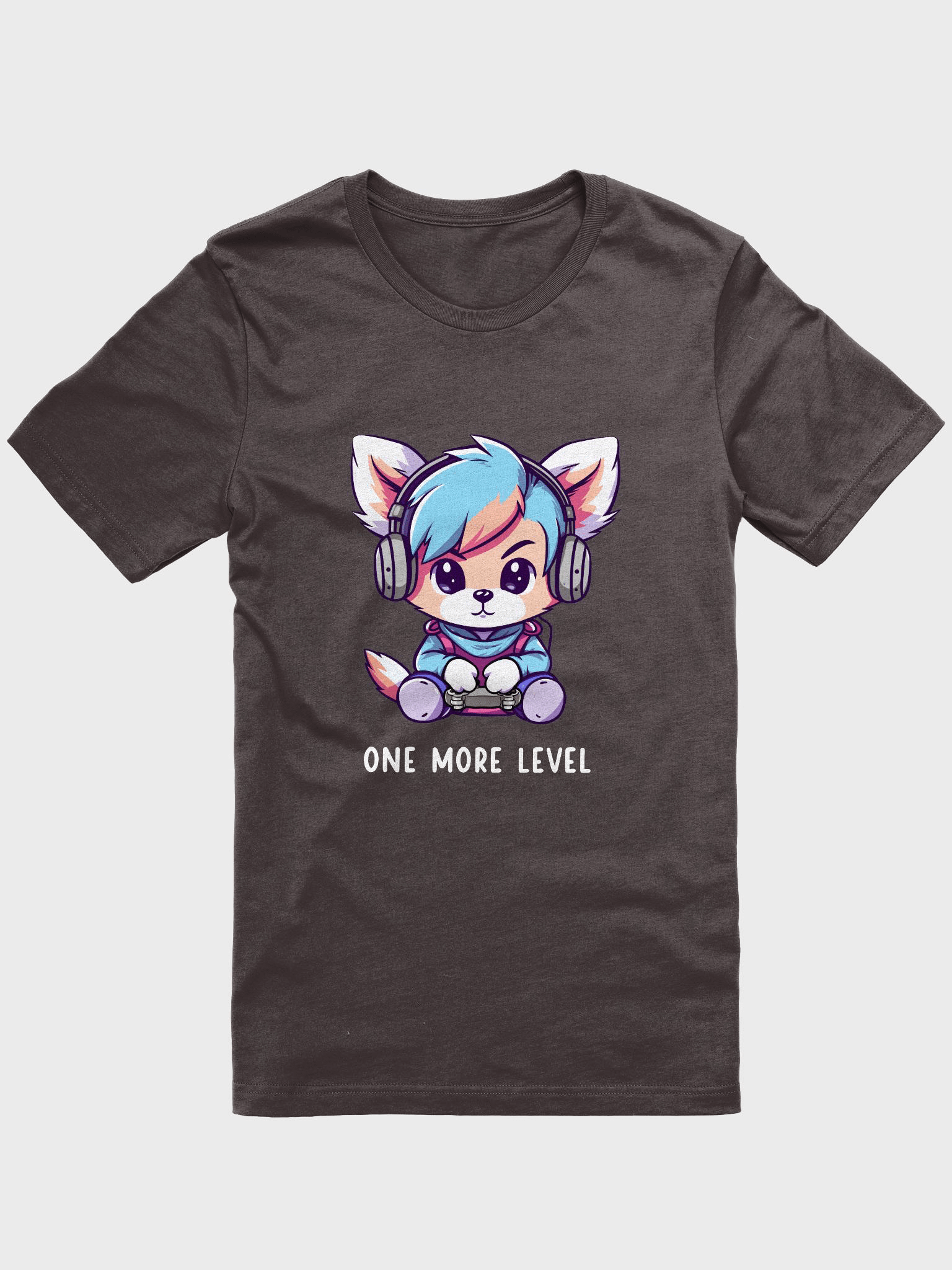 One More Level - PixelGum Tee product image (3)