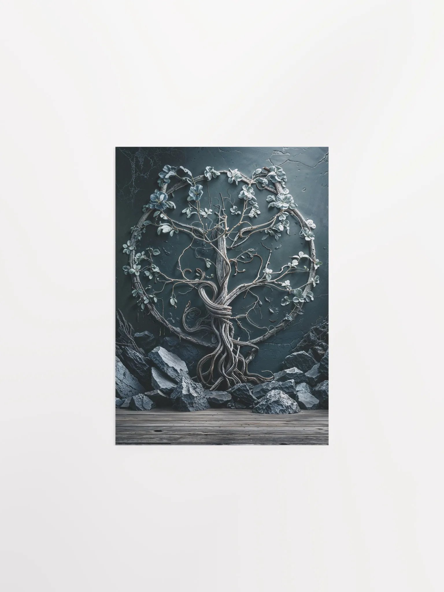 The Stone-Wrought Tree Matte Poster product image (3)