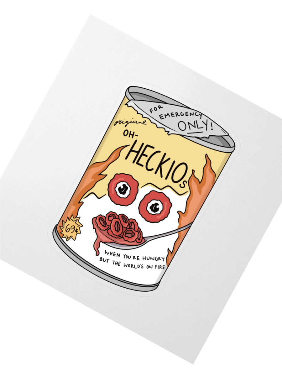 Oh-Heckios Sticker product image (1)