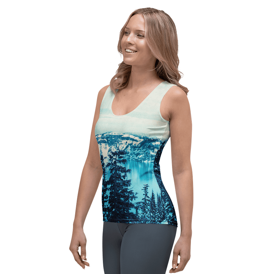 Crater Lake Lomopurple Tank product image (3)