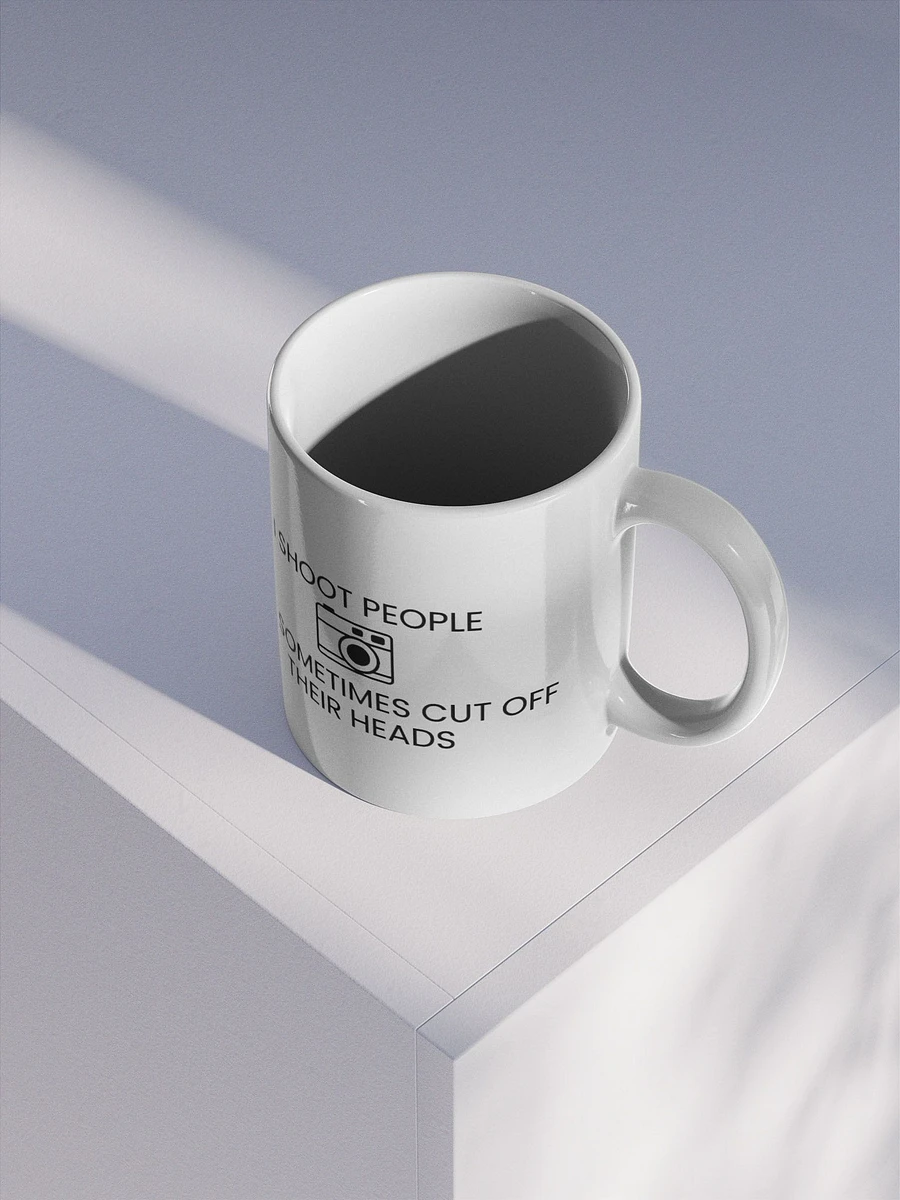 Gloss Mug (I Shoot People and Sometimes Cut Off Their Head) product image (4)