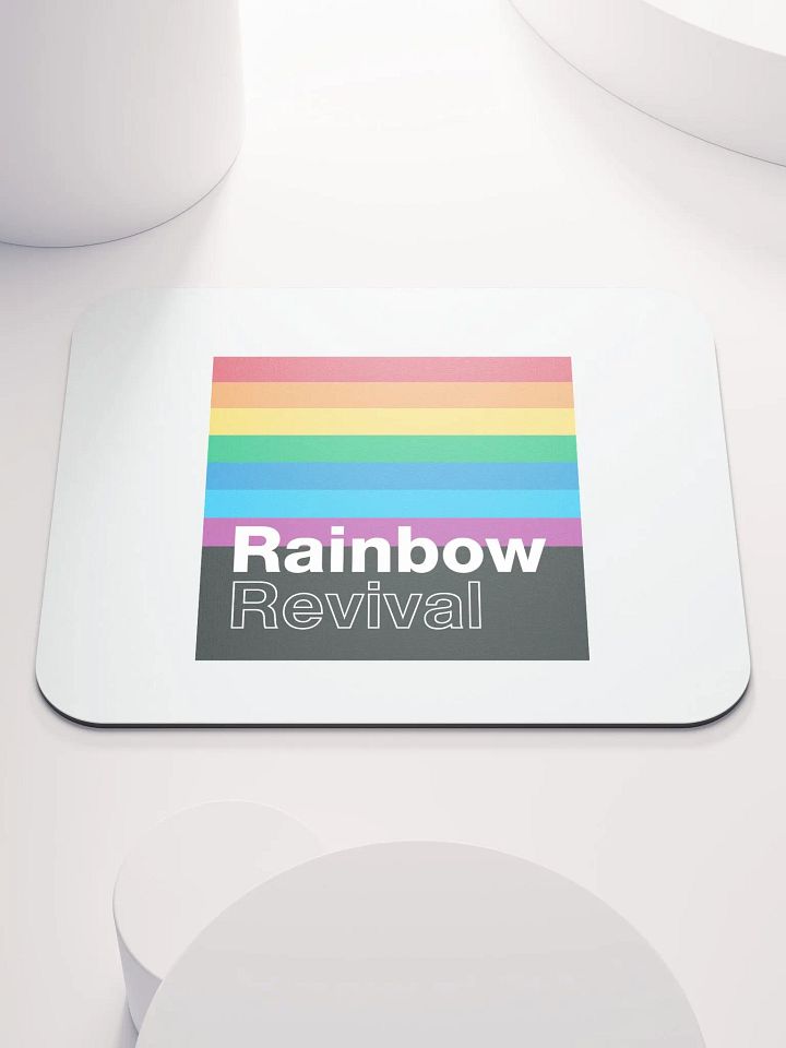 Rainbow Revival Mouse Pad product image (2)