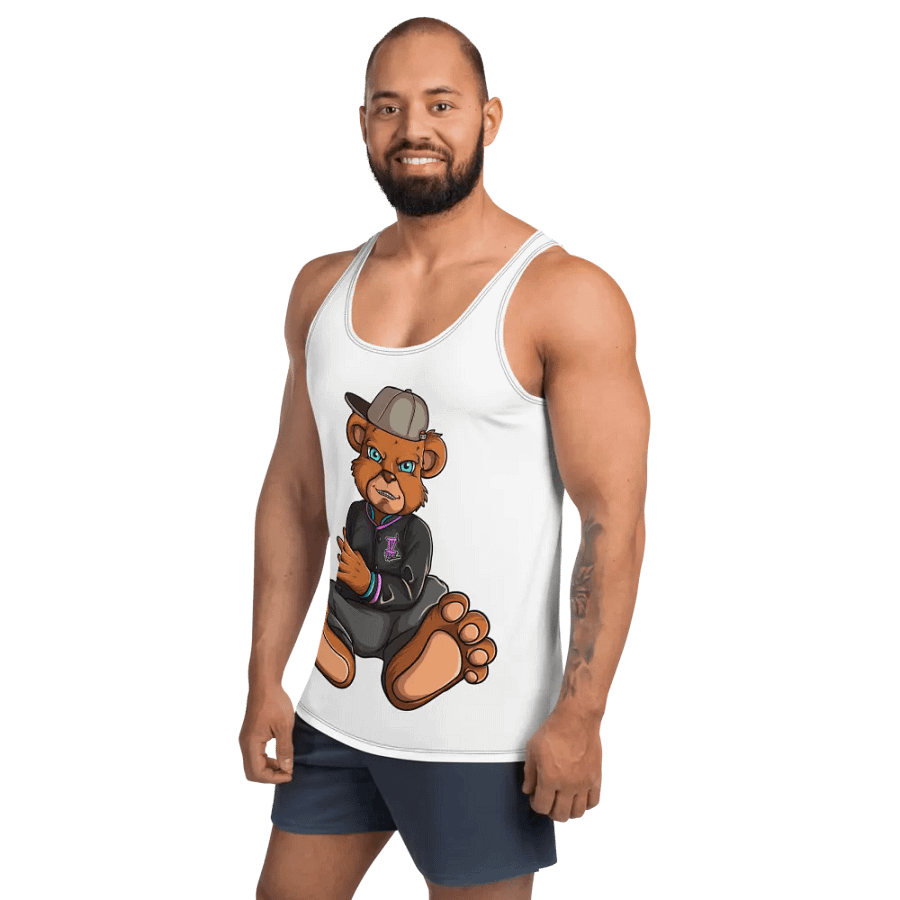 Sitting Bear Tank Top product image (3)