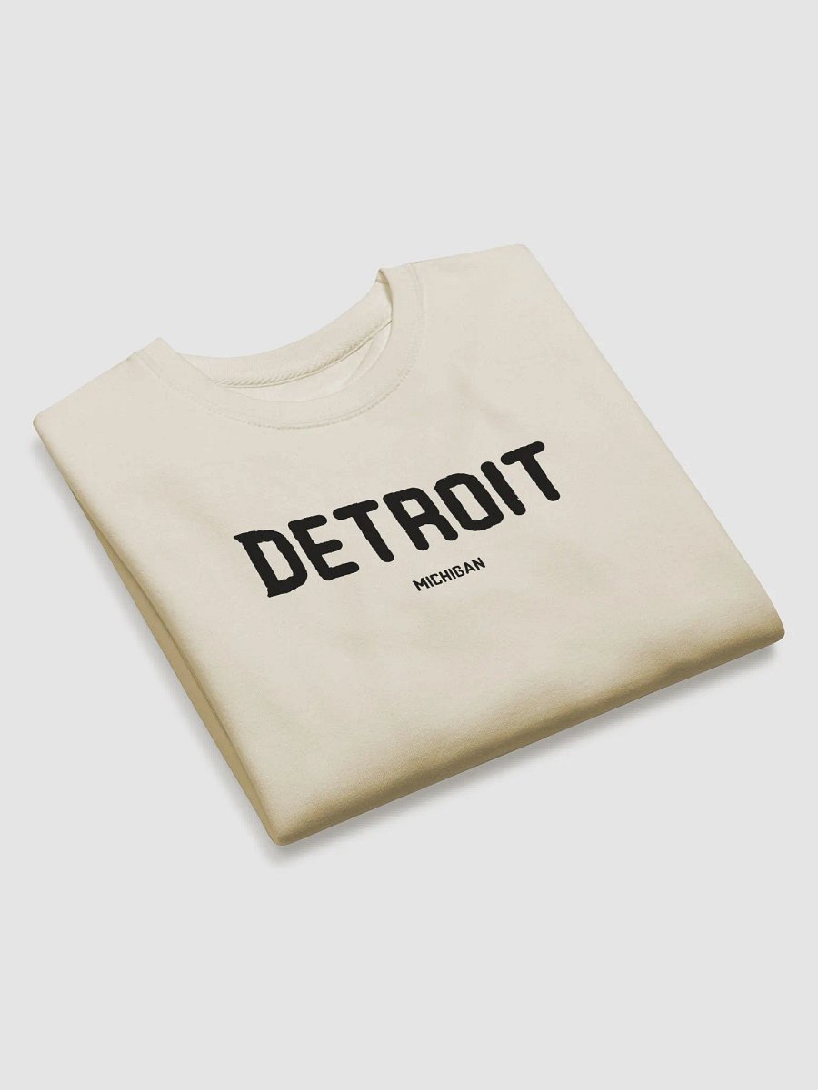 Detroit Michigan Sweatshirt for Men Women Youth Kids Unisex Classic Gift product image (3)
