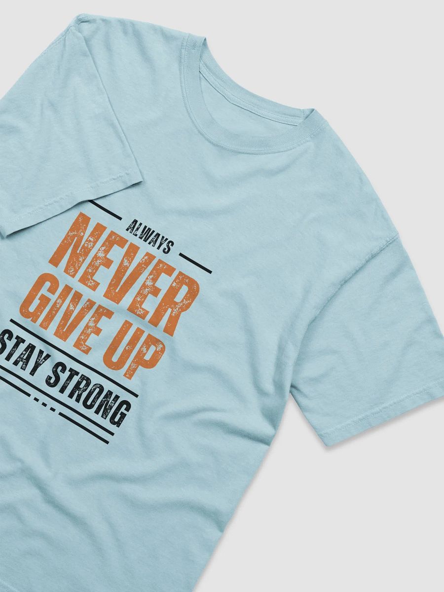 NEVER GIVE UP product image (11)