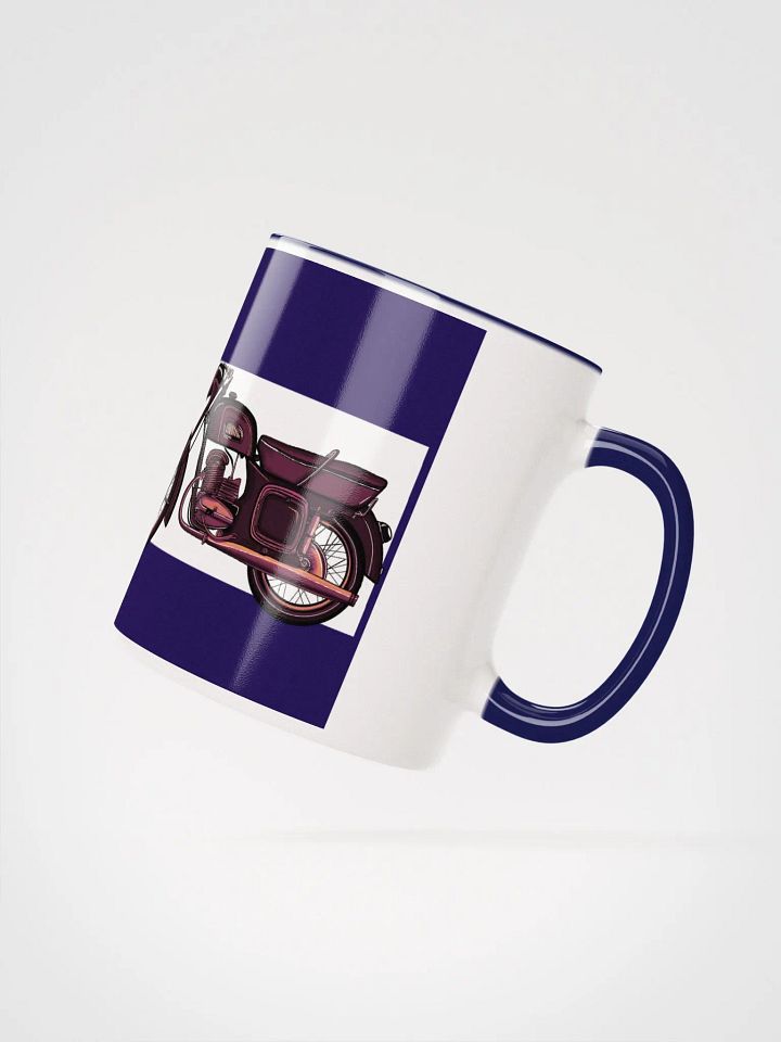 Vintage Motorcycle Duo Ceramic Mug product image (14)