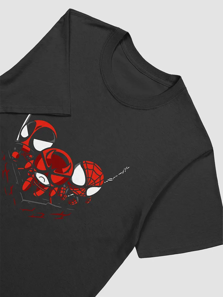 Chibi Superhero Trio Unisex T-Shirt product image (2)