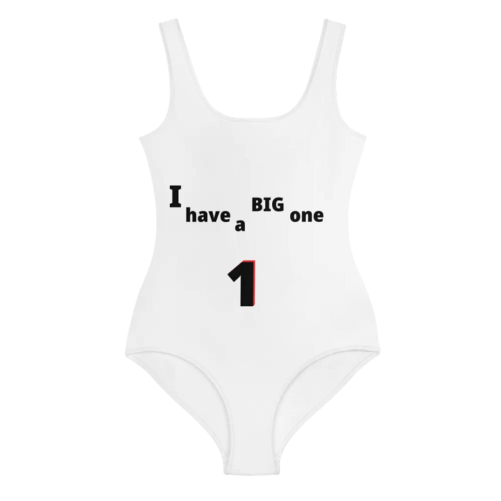 I have a Big One. Big, funny, humor, sarcasm. Cute, funny sayings, funny quote, funny gift, funnytee, one, funny slogan, vintage, retro, product image (1)