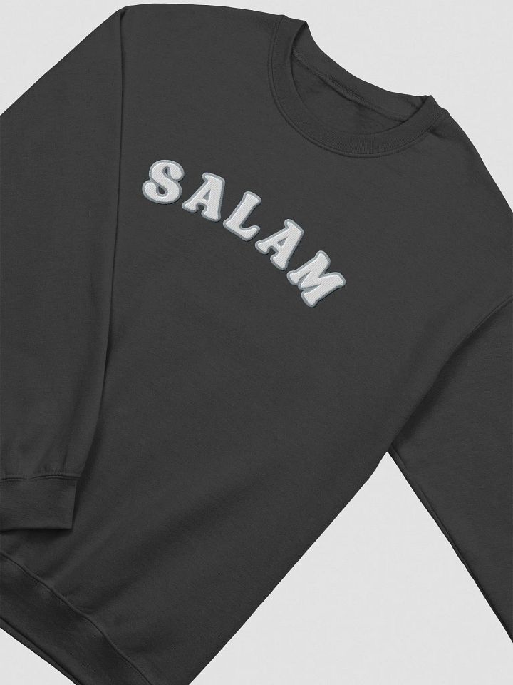 Salam (Peace Be Upon You) Crew Sweatshirt product image (2)