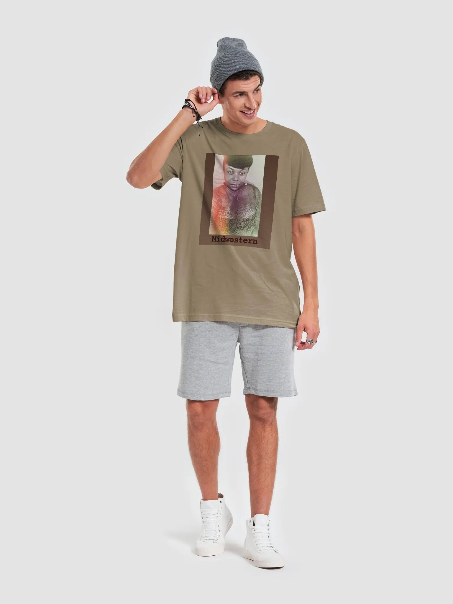 Midwestern Collection Tan Tee product image (6)