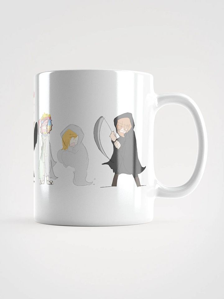 Moon of the Daylight Characters Halloween mug cup product image (1)