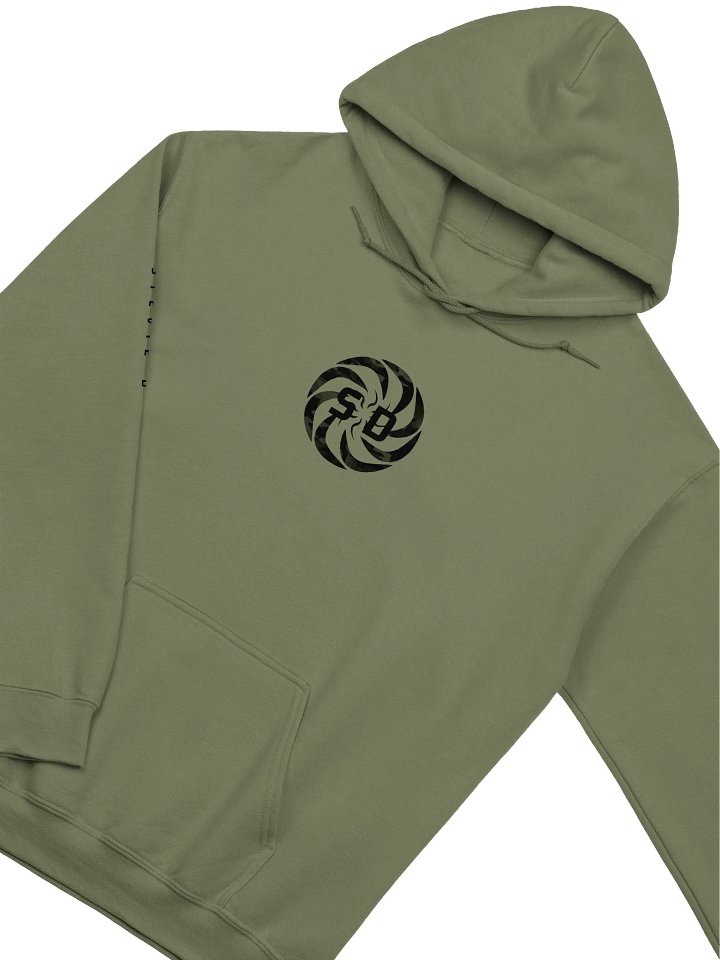 The Stevie D Hoodie "CamoLine" product image (1)