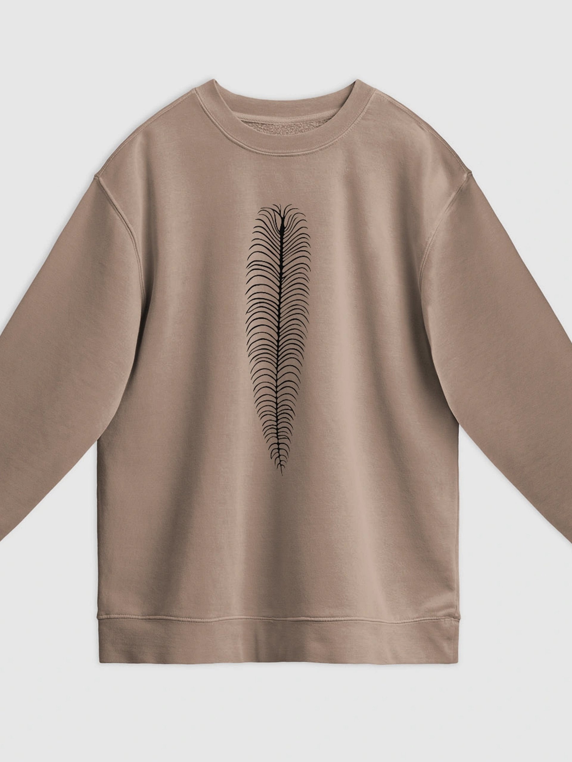 ANTHURIUM VEITCHII SKELETON - Midweight Pigment Dyed Sweatshirt product image (1)