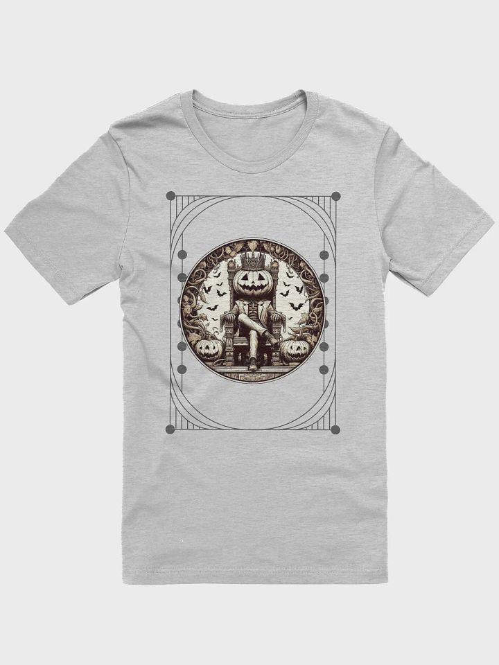 Pumpkin King Throne T-Shirt product image (5)