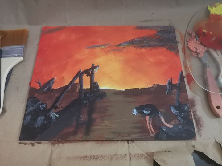 Apocalypse Ostrich product image (1)