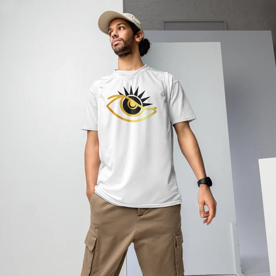 Whole World Apparel White Away Jersey product image (5)
