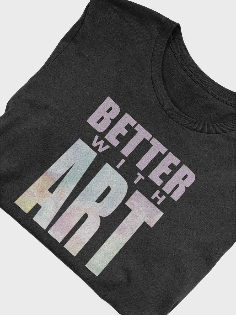 BETTER WITH ART ice galaxy tee product image (9)