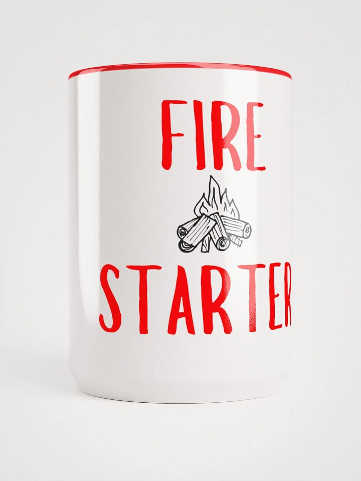 FIRE STARTER - Ceramic Mug product image (1)