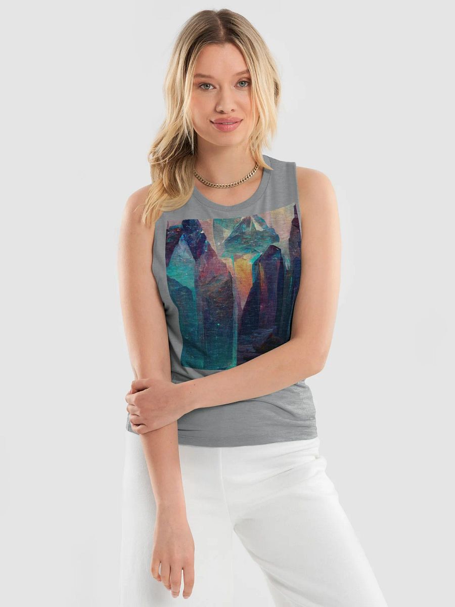 Crystal Corridor Flowy Tank product image (3)