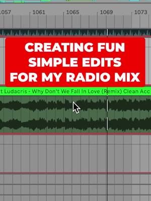 Using ableton and a plugin by Acon Digital called “Remix”, I created this edit real quick while creating my radio show.  Using the actual Acapella  and the stems from “remix”on the instrumental I was able to remove the drums and get a cleaner sound. Then all it took was adding the drums from “Paid in full making my mixshow unique and more interesting than just playing songs.  #djflipside #remix 