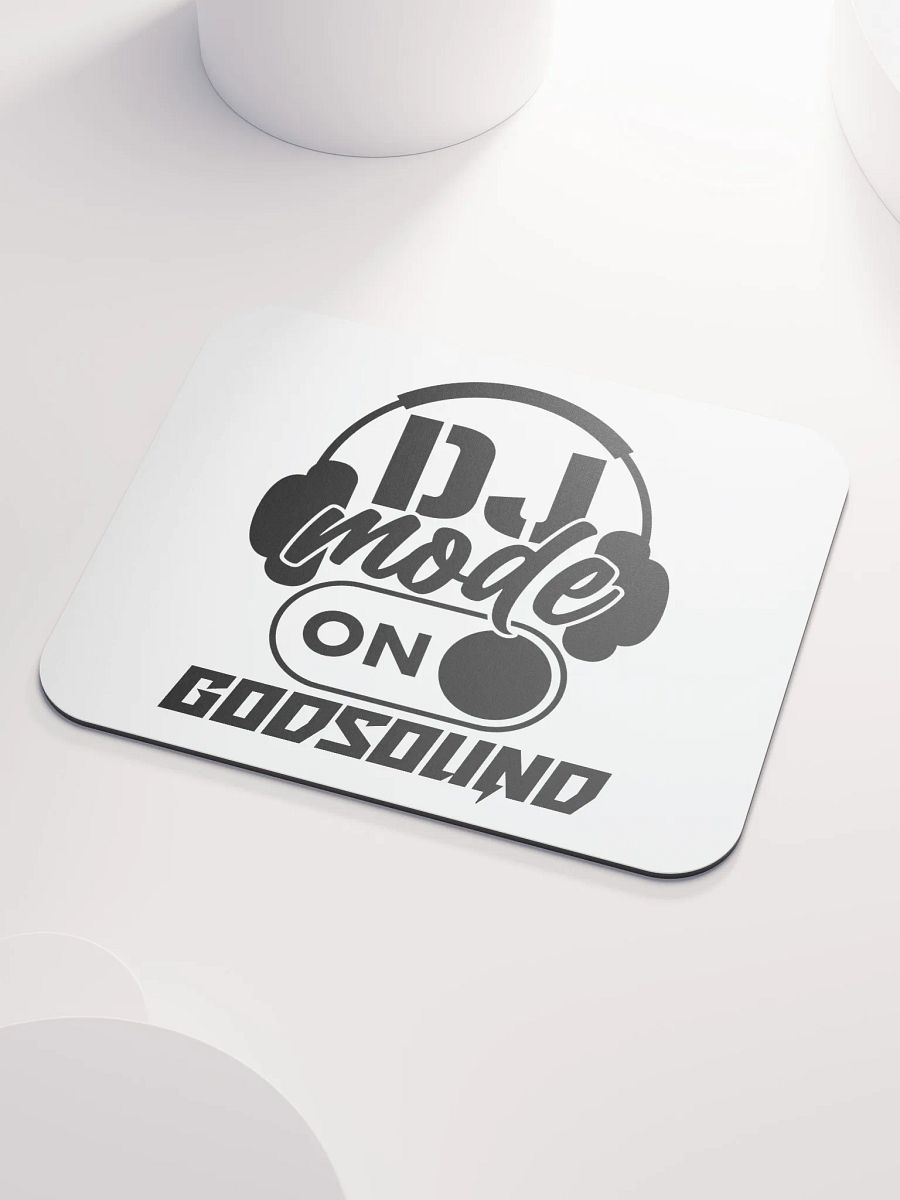 DJ GodSOUND DJ Mode On Mouse Pad product image (3)