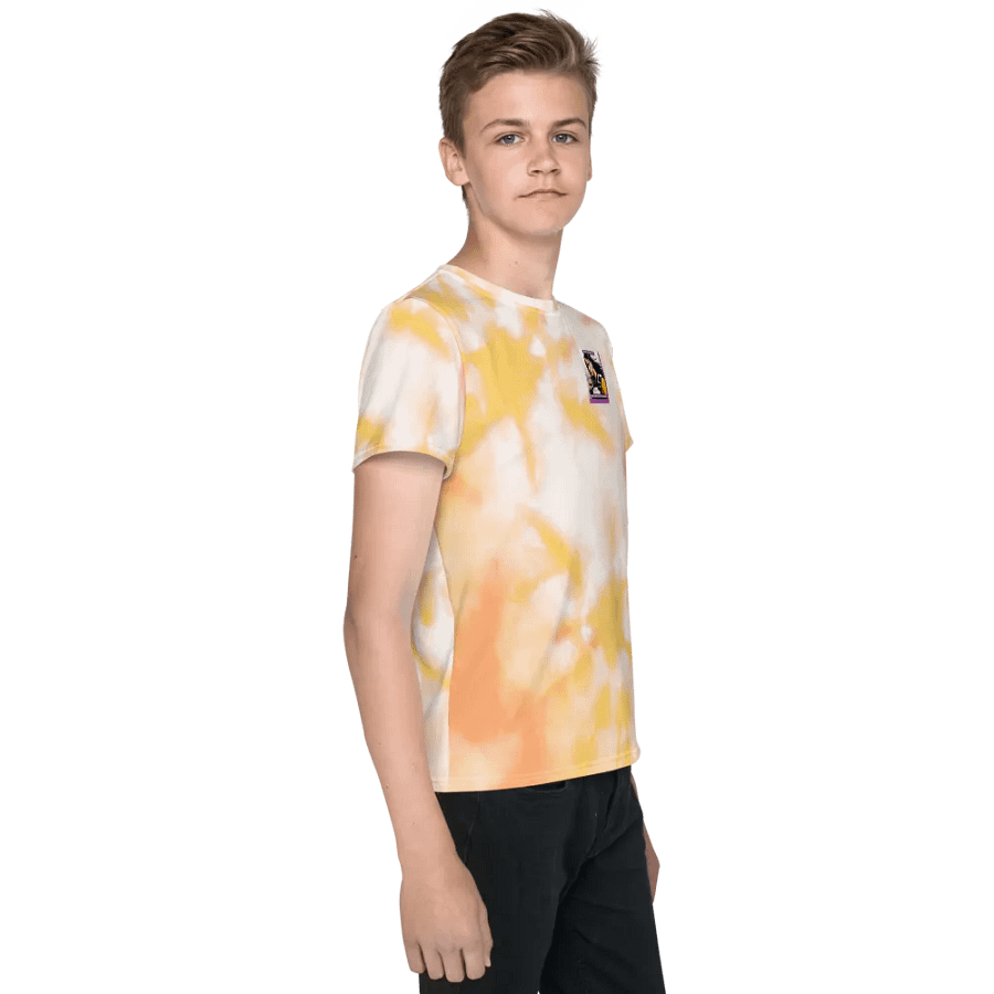 Warrior's Tie-Dye Adventure Youth T-Shirt product image (8)
