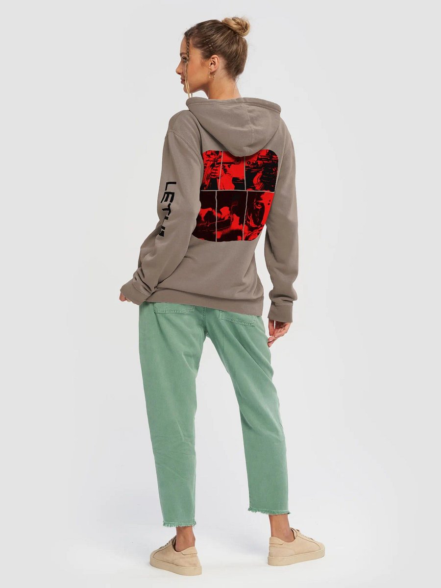 Thermal Pigment Dyed Hoodie product image (18)