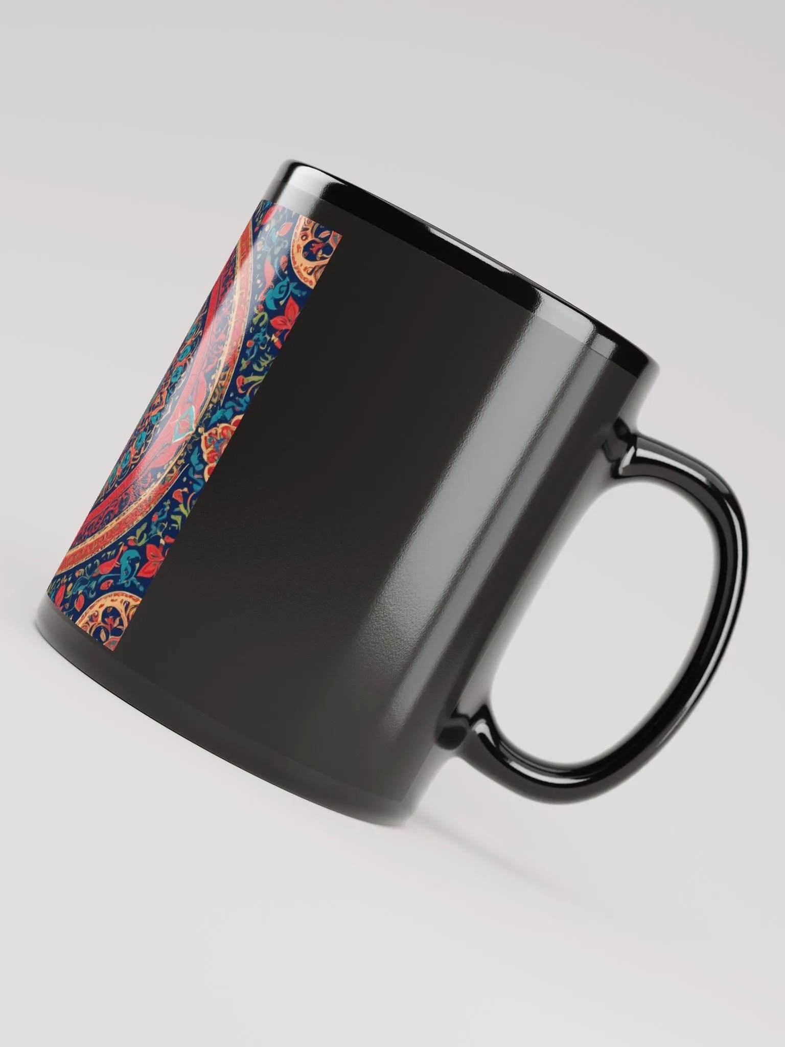 Mug with Persian Carpet Design Mix of Beautiful Colors product image (8)