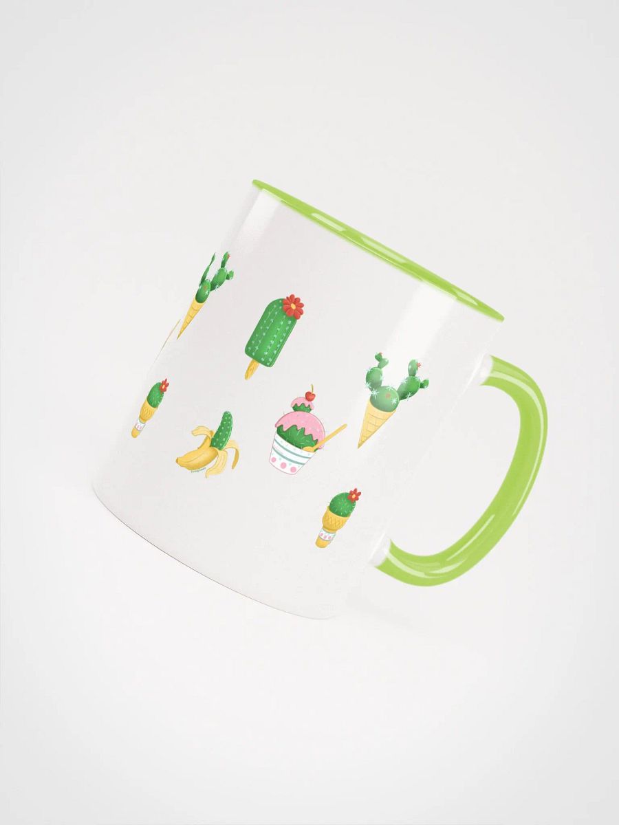 Prickly Treats Mug with Green Interior product image (4)